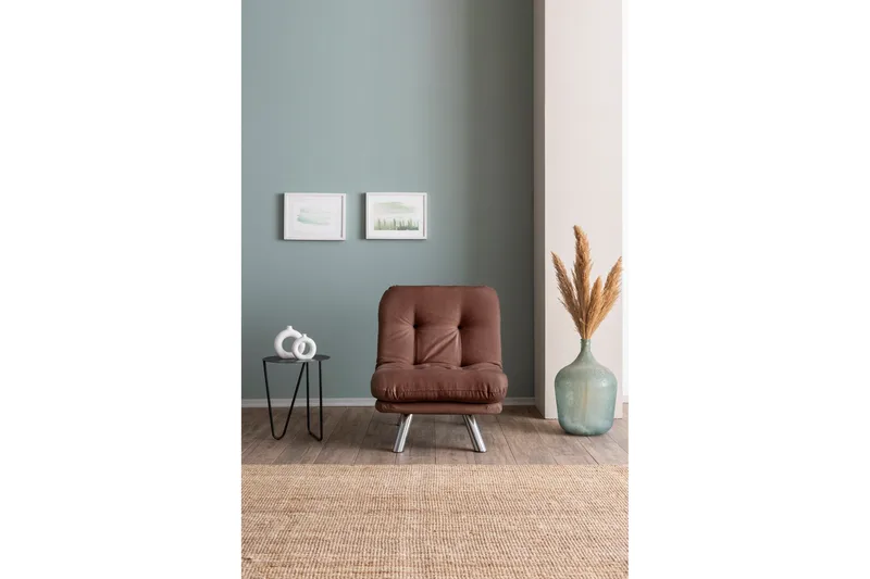 Kingaroy Sovelenestol - Lyse brun - Møbler - Stoler - Lenestoler - Sengestol