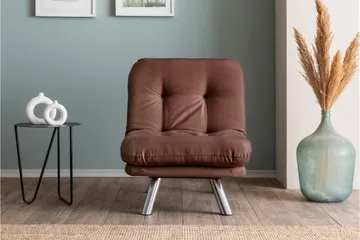 Kingaroy Sovelenestol - Lyse brun - Møbler - Stoler - Lenestoler - Sengestol