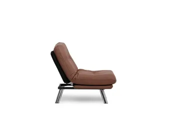 Kingaroy Sovelenestol - Lyse brun - Møbler - Stoler - Lenestoler - Sengestol