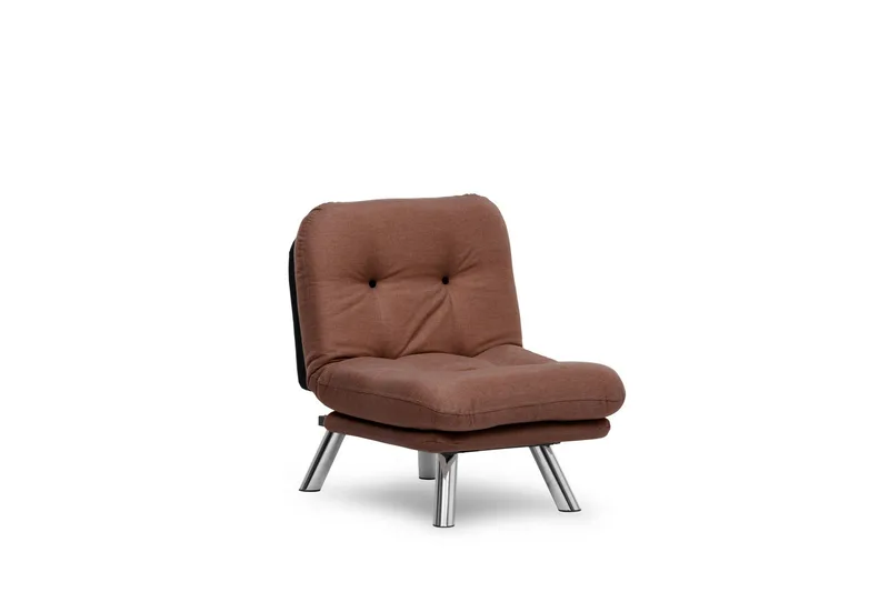 Kingaroy Sovelenestol - Lyse brun - Møbler - Stoler - Lenestoler - Sengestol