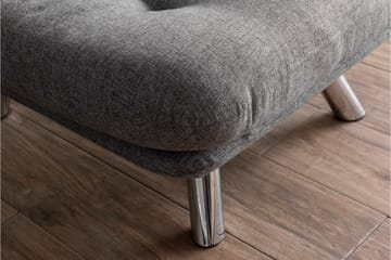 Kingaroy Sovelenestol - Lysegrå - Møbler - Stoler - Lenestoler - Sengestol