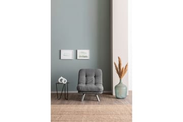 Kingaroy Sovelenestol - Lysegrå - Møbler - Stoler - Lenestoler - Sengestol