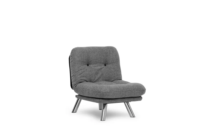 Kingaroy Sovelenestol - Lysegrå - Møbler - Stoler - Lenestoler - Sengestol