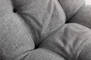 Kingaroy Sovelenestol - Lysegrå - Møbler - Stoler - Lenestoler - Sengestol