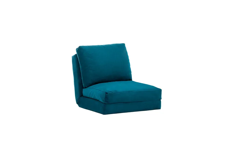 Maydena Sovelenestol 60x185 cm - Blå - Møbler - Stoler - Lenestoler - Sengestol