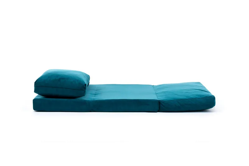 Maydena Sovelenestol 60x185 cm - Blå - Møbler - Stoler - Lenestoler - Sengestol