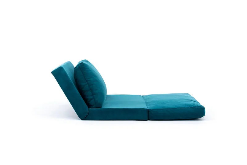 Maydena Sovelenestol 60x185 cm - Blå - Møbler - Stoler - Lenestoler - Sengestol