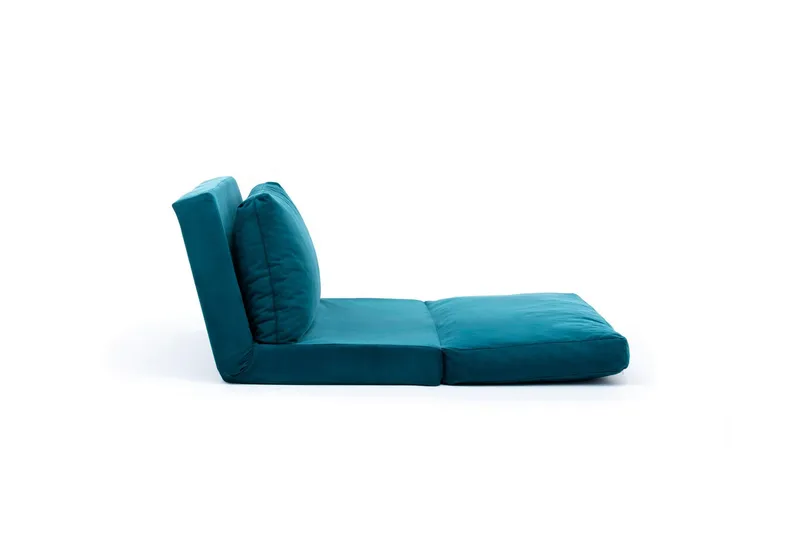 Maydena Sovelenestol 60x185 cm - Blå - Møbler - Stoler - Lenestoler - Sengestol