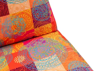 Maydena Sovelenestol 60x185 cm - Flerfarget - Møbler - Stoler - Lenestoler - Sengestol