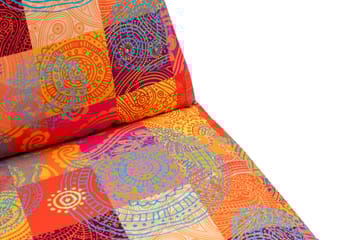 Maydena Sovelenestol 60x185 cm - Flerfarget - Møbler - Stoler - Lenestoler - Sengestol