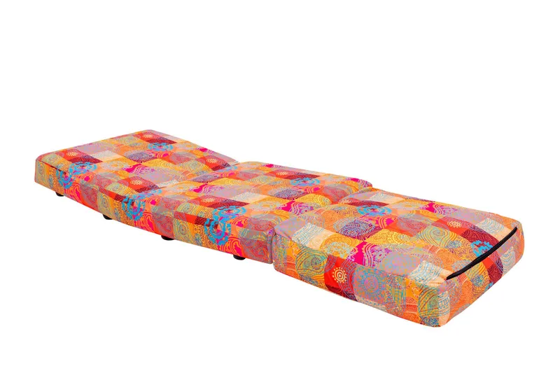 Maydena Sovelenestol 60x185 cm - Flerfarget - Møbler - Stoler - Lenestoler - Sengestol