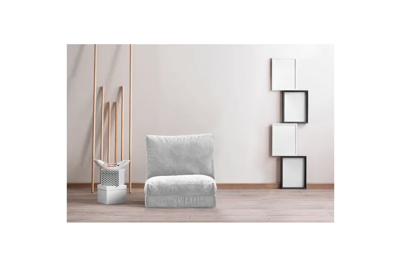 Maydena Sovelenestol 60x185 cm, Grå