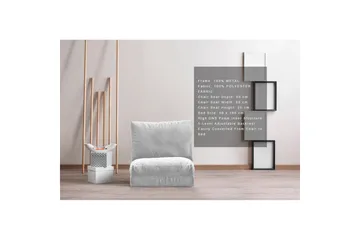 Maydena Sovelenestol 60x185 cm - Grå - Møbler - Stoler - Lenestoler - Sengestol