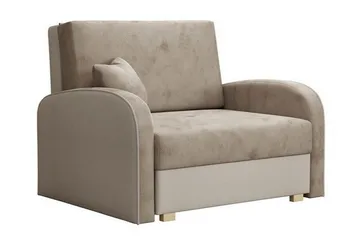 Sjeselong Denegal - Brun - Møbler - Stoler - Lenestoler - Sengestol