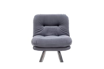 Sovelenestol Perc 110x70 cm - Grå - Møbler - Stoler - Lenestoler - Sengestol