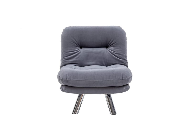 Sovelenestol Perc 110x70 cm - Grå - Møbler - Stoler - Lenestoler - Sengestol