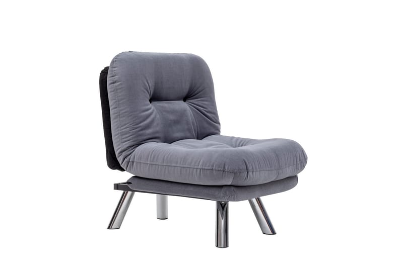 Sovelenestol Perc 110x70 cm - Grå - Møbler - Stoler - Lenestoler - Sengestol