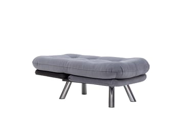Sovelenestol Perc 110x70 cm - Grå - Møbler - Stoler - Lenestoler - Sengestol
