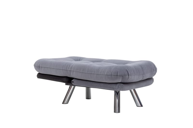 Sovelenestol Perc 110x70 cm - Grå - Møbler - Stoler - Lenestoler - Sengestol