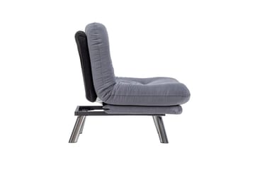 Sovelenestol Perc 110x70 cm - Grå - Møbler - Stoler - Lenestoler - Sengestol