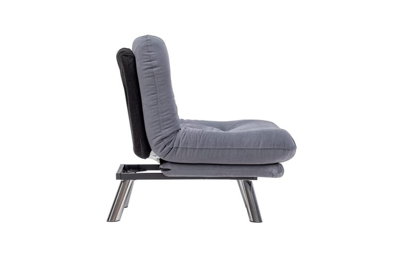 Sovelenestol Perc 110x70 cm - Grå - Møbler - Stoler - Lenestoler - Sengestol