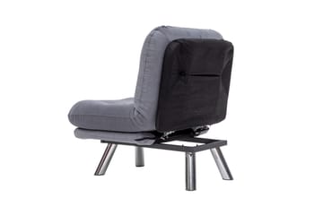 Sovelenestol Perc 110x70 cm - Grå - Møbler - Stoler - Lenestoler - Sengestol