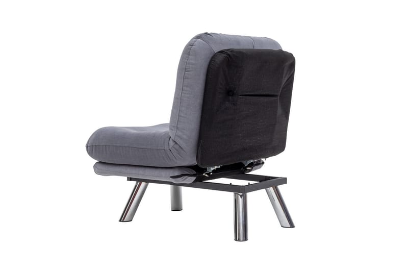 Sovelenestol Perc 110x70 cm - Grå - Møbler - Stoler - Lenestoler - Sengestol