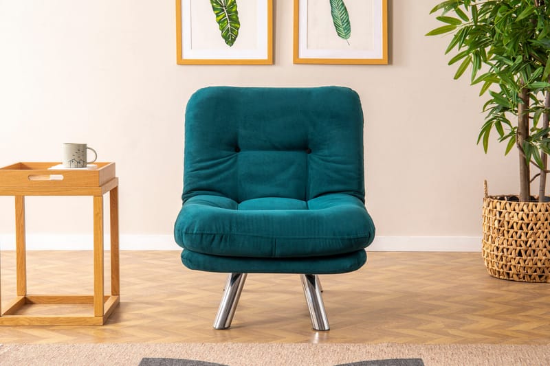 Sovelenestol Perc 110x70 cm - Grønn - Møbler - Stoler - Lenestoler - Sengestol