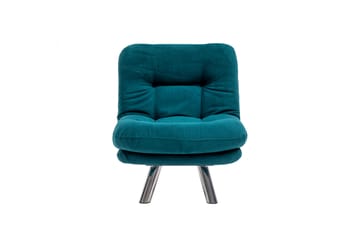 Sovelenestol Perc 110x70 cm - Grønn - Møbler - Stoler - Lenestoler - Sengestol