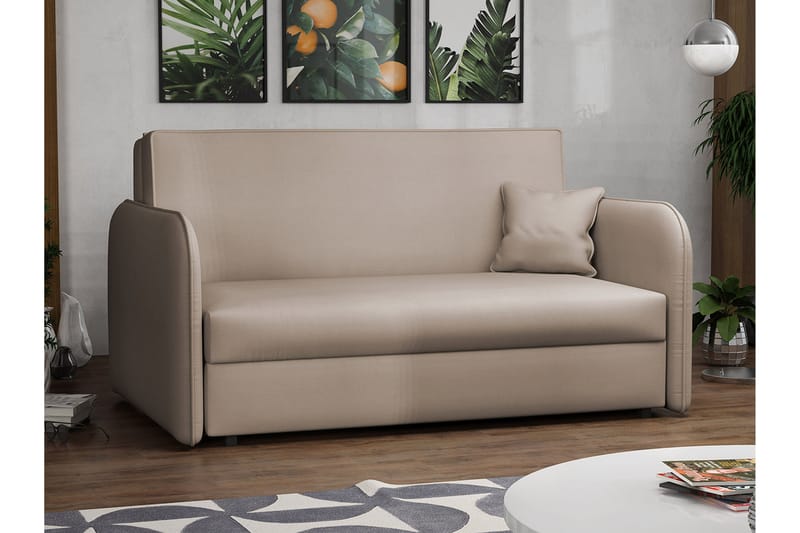 Sovesofa Viva - Beige - Møbler - Stoler - Lenestoler - Sengestol