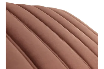 Upperud Sovelenestol - Fløyel/Svart - Møbler - Stoler - Lenestoler - Sengestol