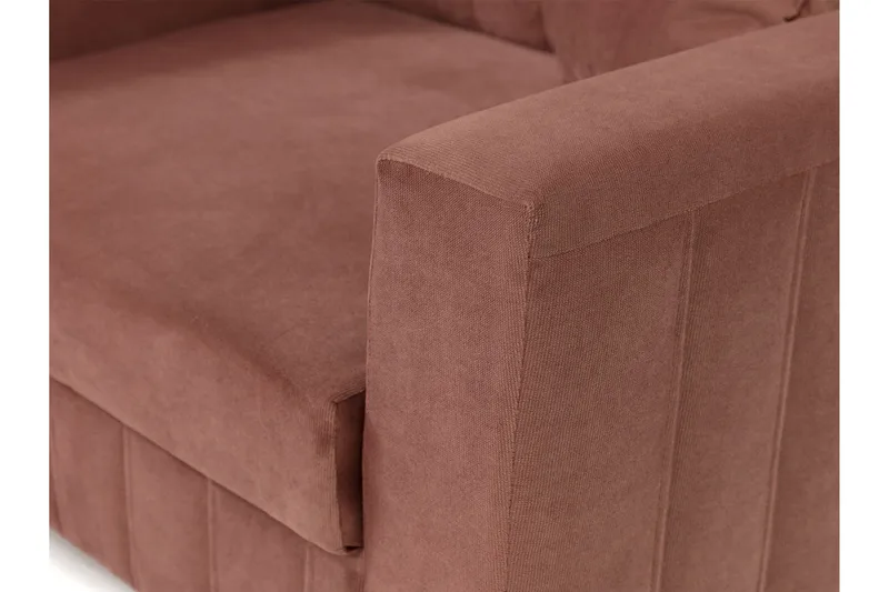 Upperud Sovelenestol - Fløyel/Svart - Møbler - Stoler - Lenestoler - Sengestol