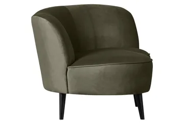 Serra Loungestol - Grön - Møbler - Stoler - Lenestoler