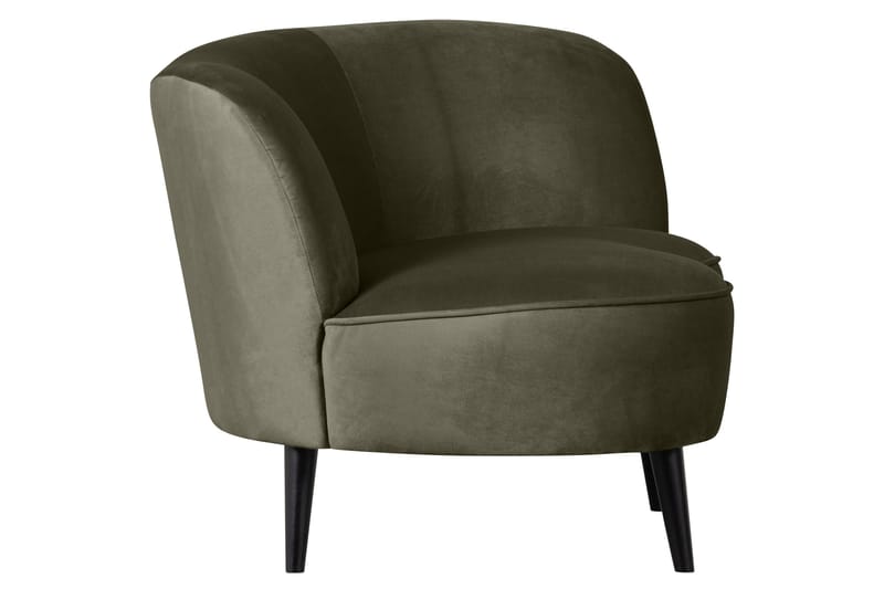 Serra Loungestol - Grön - Møbler - Stoler - Lenestoler