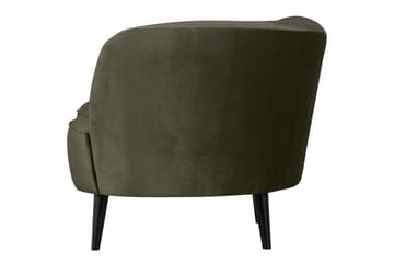Serra Loungestol - Grön - Møbler - Stoler - Lenestoler