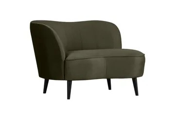 Serra Loungestol - Grön - Møbler - Stoler - Lenestoler