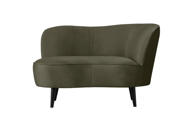 Serra Loungestol - Grön - Møbler - Stoler - Lenestoler