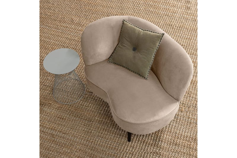 Serra Loungestol - Khaki - Møbler - Stoler - Lenestoler