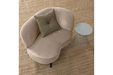 Serra Loungestol - Khaki - Møbler - Stoler - Lenestoler