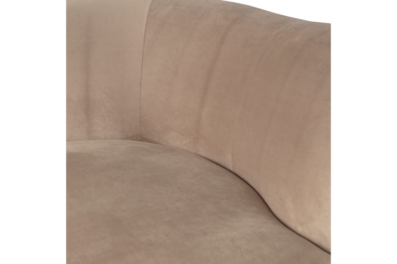 Serra Loungestol - Khaki - Møbler - Stoler - Lenestoler