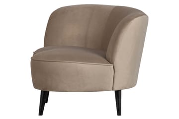 Serra Loungestol - Khaki - Møbler - Stoler - Lenestoler