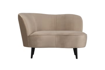 Serra Loungestol - Khaki - Møbler - Stoler - Lenestoler