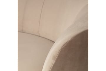 Serra Loungestol - Khaki - Møbler - Stoler - Lenestoler