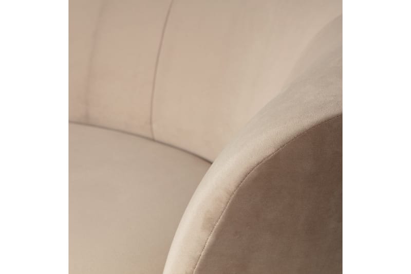 Serra Loungestol - Khaki - Møbler - Stoler - Lenestoler