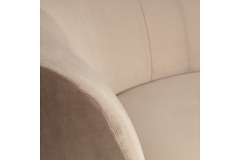 Serra Loungestol - Khaki - Møbler - Stoler - Lenestoler