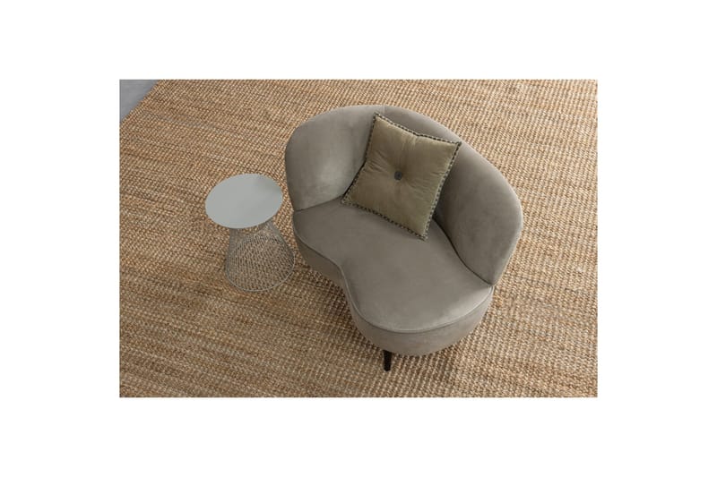 Serra Loungestol - Khaki - Møbler - Stoler - Lenestoler