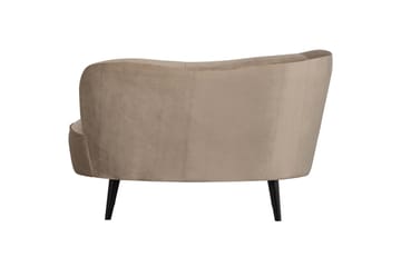 Serra Loungestol - Khaki - Møbler - Stoler - Lenestoler