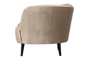 Serra Loungestol - Khaki - Møbler - Stoler - Lenestoler