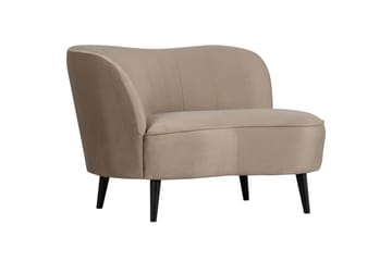 Serra Loungestol - Khaki - Møbler - Stoler - Lenestoler