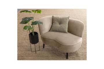 Serra Loungestol - Khaki - Møbler - Stoler - Lenestoler